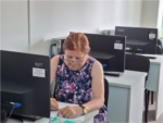 Senioři objevují taje počítačů
